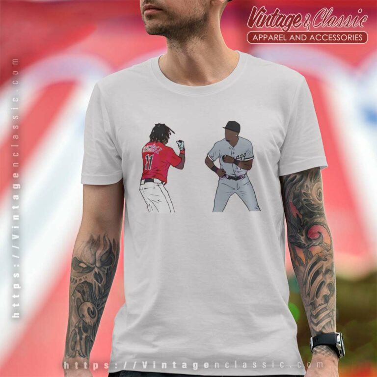 Jose Ramirez And Tim Anderson Fight Meme T Shirt Jose Ramirez And Tim Anderson Fight Meme T Shirt