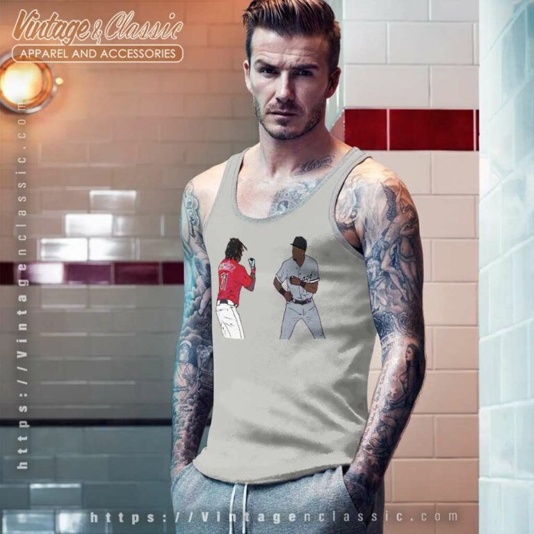 Jose Ramirez And Tim Anderson Fight Meme Tank Top Racerback Jose Ramirez And Tim Anderson Fight Meme Tank Top Racerback