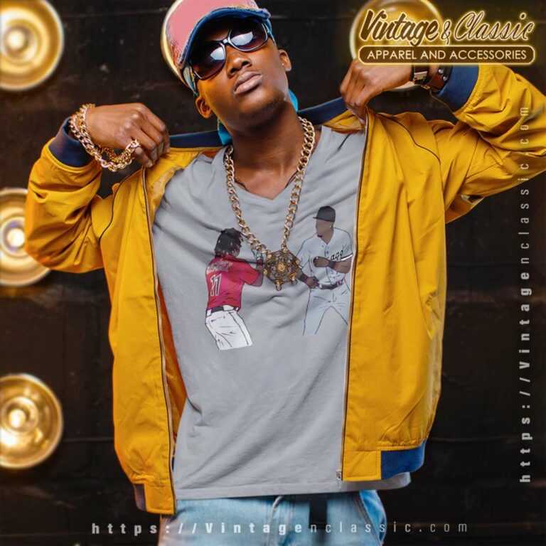 Jose Ramirez And Tim Anderson Fight Meme V Neck TShirt Jose Ramirez And Tim Anderson Fight Meme V Neck TShirt