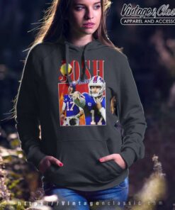Josh Allen Buffalo Football Nfl Hoodie