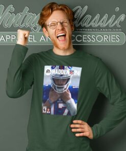 Josh Allen Lands Madden 24 Cover Long Sleeve Tee