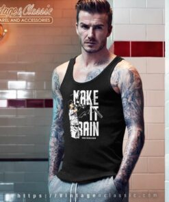 Josh Donaldson New York Yankees Make It Rain Tank Top Racerback