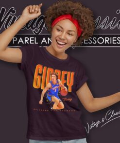 Josh Giddey Oklahoma City Thunder Signatures Shirt 6 Josh Giddey Oklahoma City Thunder Signatures Women T Shirt