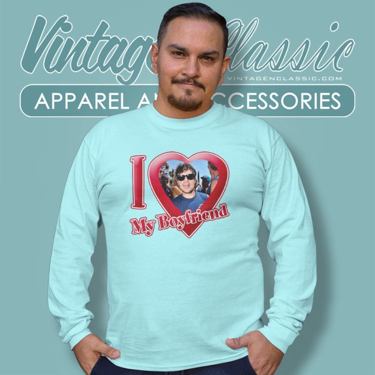 Josh Hutcherson I Heart Fan Long Sleeve Tee Josh Hutcherson I Heart Fan Long Sleeve Tee