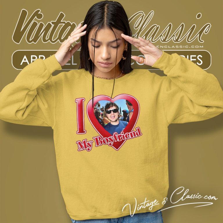 Josh Hutcherson I Heart Fan Sweatshirt Josh Hutcherson I Heart Fan Sweatshirt