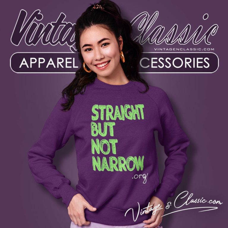 Josh Hutcherson Straight But Not Narrow Org Sweatshirt Josh Hutcherson Straight But Not Narrow Org Sweatshirt