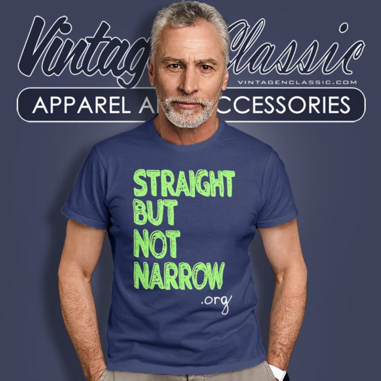 Josh Hutcherson Straight But Not Narrow Org T Shirt Josh Hutcherson Straight But Not Narrow Org T Shirt