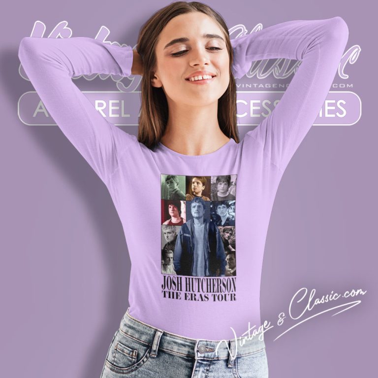 Josh Hutcherson The Eras Tour Long Sleeve Tee Josh Hutcherson The Eras Tour Long Sleeve Tee
