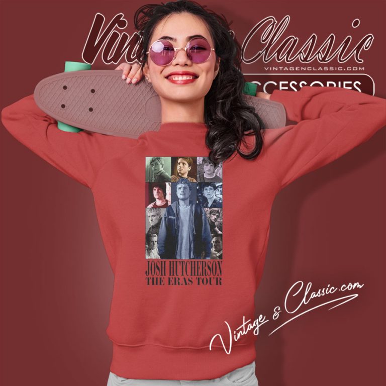 Josh Hutcherson The Eras Tour Sweatshirt Josh Hutcherson The Eras Tour Sweatshirt