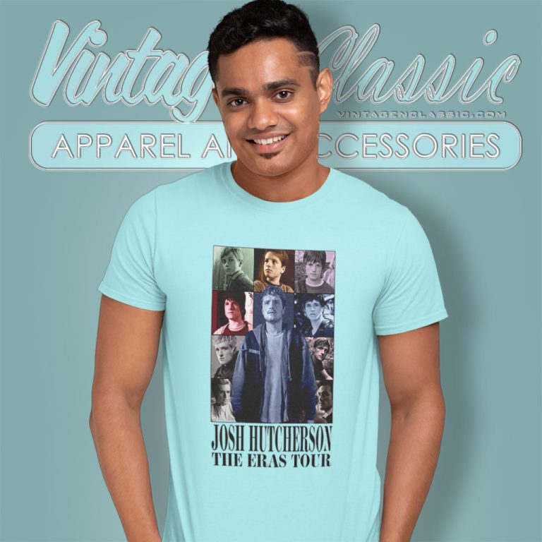 Josh Hutcherson The Eras Tour T Shirt Josh Hutcherson The Eras Tour T Shirt