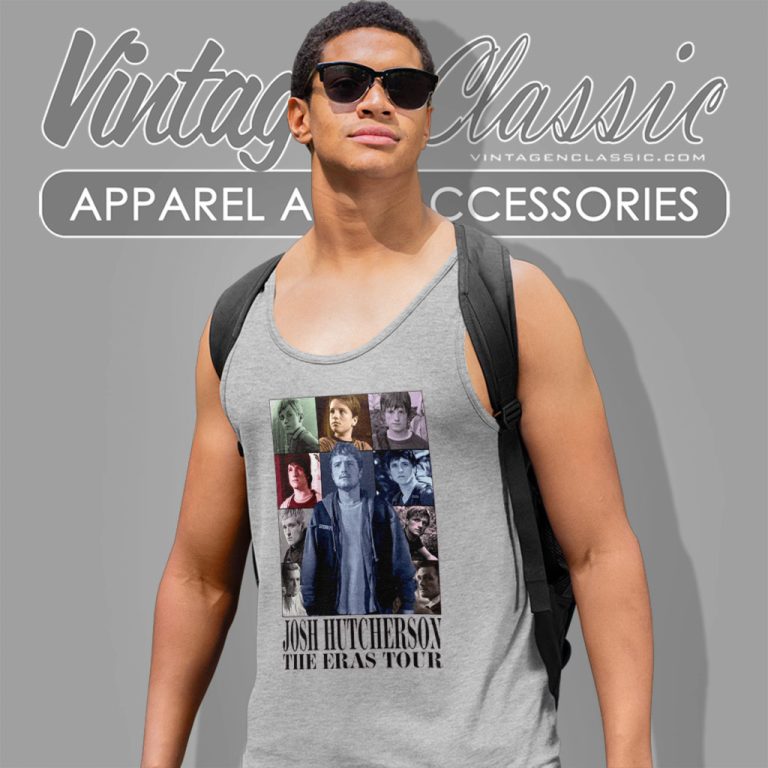 Josh Hutcherson The Eras Tour Tank Top Racerback Josh Hutcherson The Eras Tour Tank Top Racerback