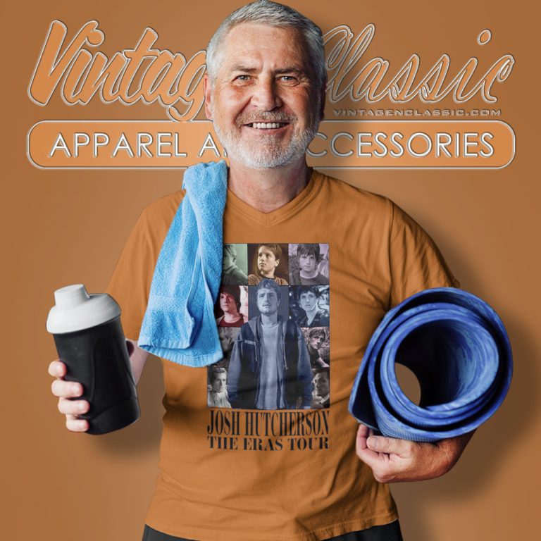 Josh Hutcherson The Eras Tour V Neck TShirt Josh Hutcherson The Eras Tour V Neck TShirt