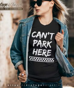 Josh Williams Cant Park There Vneck