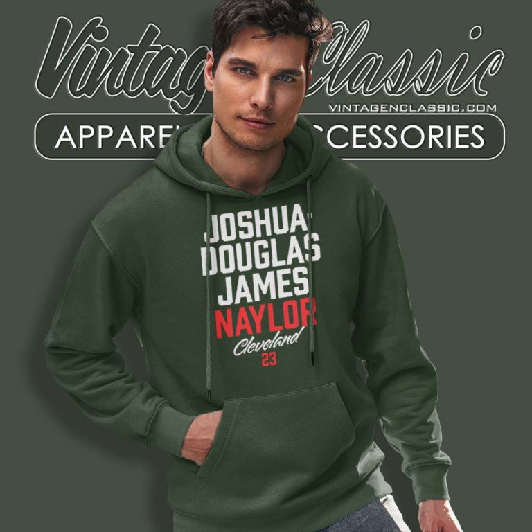 Joshua Douglas James Josh Naylor Cleveland Guardians Hoodie Joshua Douglas James Josh Naylor Cleveland Guardians Hoodie