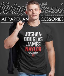 Joshua Douglas James Josh Naylor Cleveland Guardians T Shirt