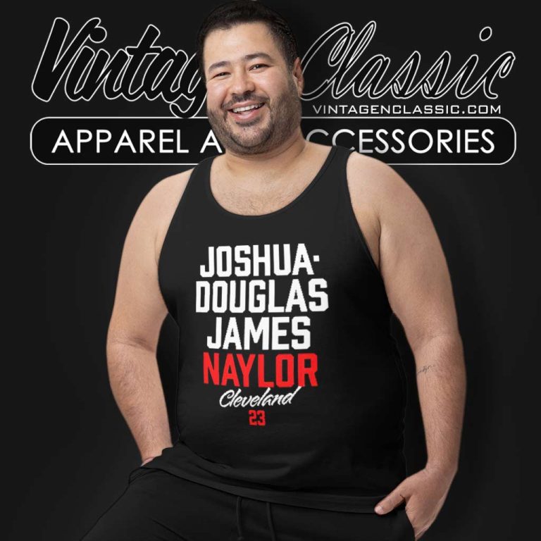 Joshua Douglas James Josh Naylor Cleveland Guardians Tank Top Racerback Joshua Douglas James Josh Naylor Cleveland Guardians Tank Top Racerback