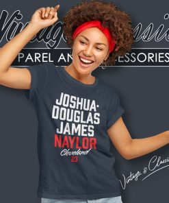 Joshua Douglas James Josh Naylor Cleveland Guardians Women TShirt