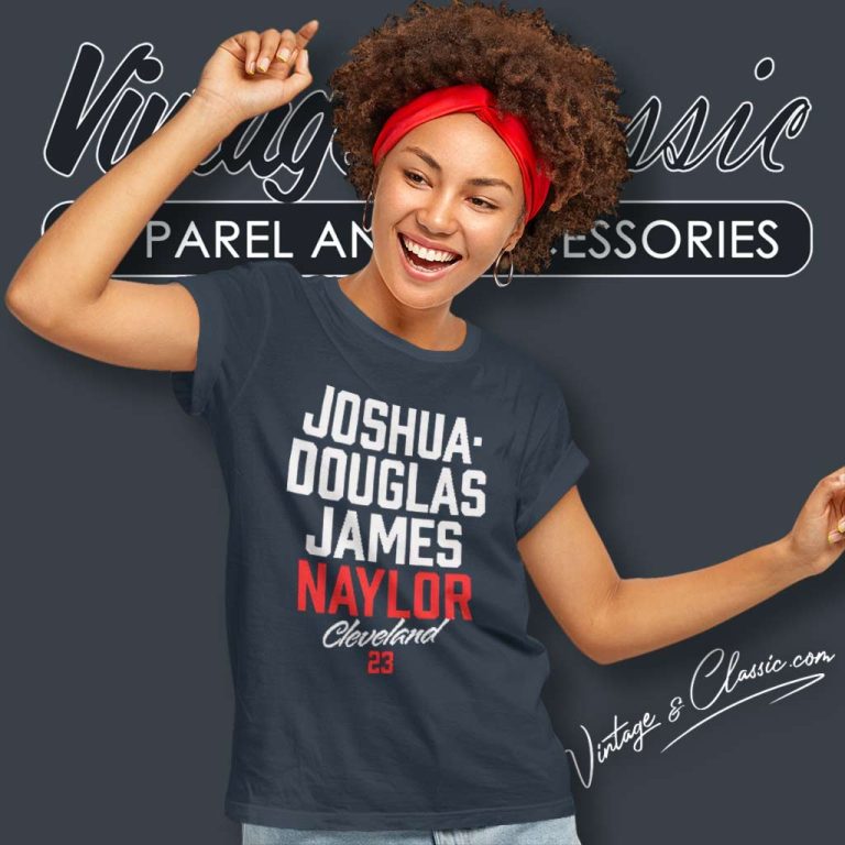 Joshua Douglas James Josh Naylor Cleveland Guardians Women TShirt Joshua Douglas James Josh Naylor Cleveland Guardians Women TShirt