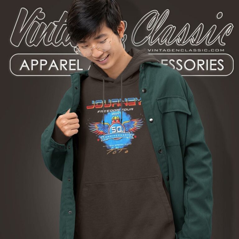 Journey Freedom Shirt Tour 2024 Journey With Toto Hoodie Journey Freedom Shirt Tour 2024 Journey With Toto Hoodie