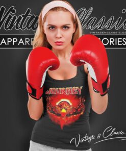 Journey Freedom Tour 2024 Shirt Journey With Toto 2024 Concert Tank Top Racerback 1