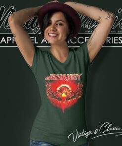 Journey Freedom Tour 2024 Shirt Journey With Toto 2024 Concert V Neck TShirt 1