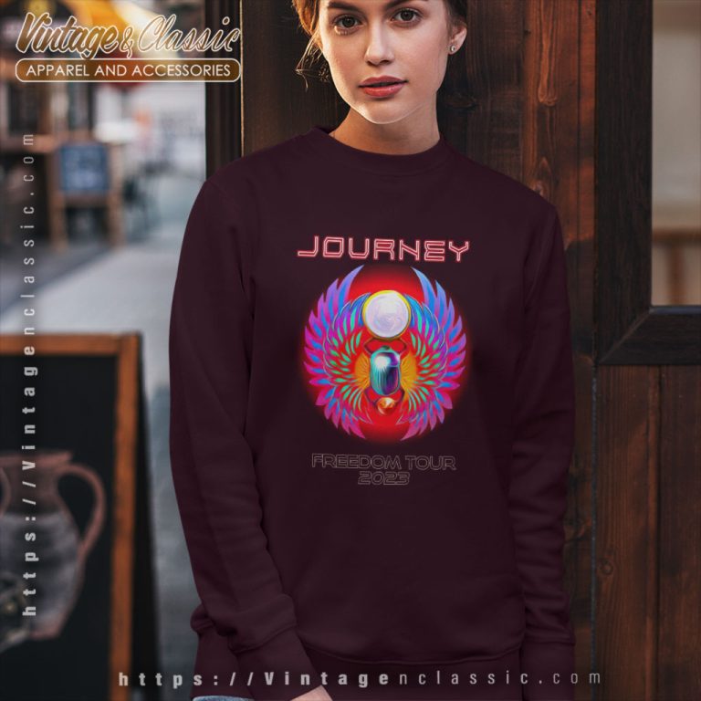 Journey Freedom Tour Sweatshirt Journey Freedom Tour Sweatshirt