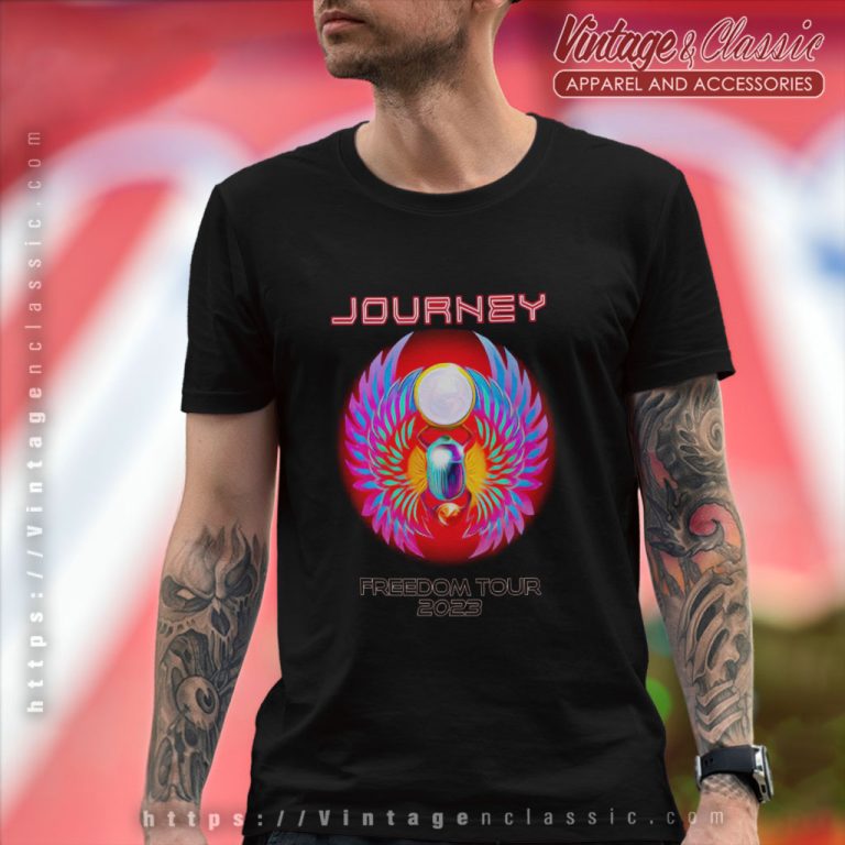 Journey Freedom Tour T Shirt Journey Freedom Tour T Shirt