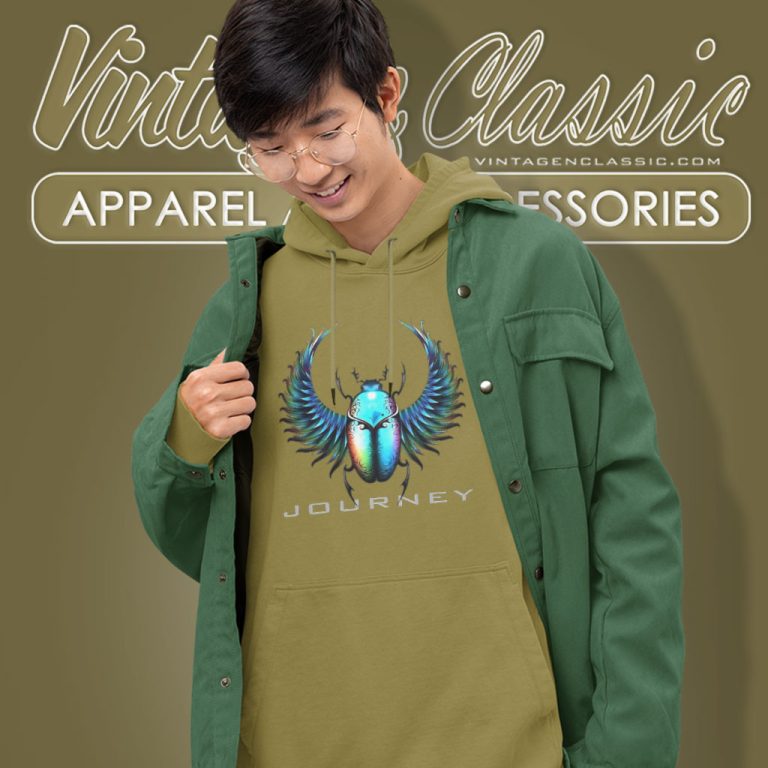 Journey Logo Artwork Hoodie Journey Logo Artwork Hoodie