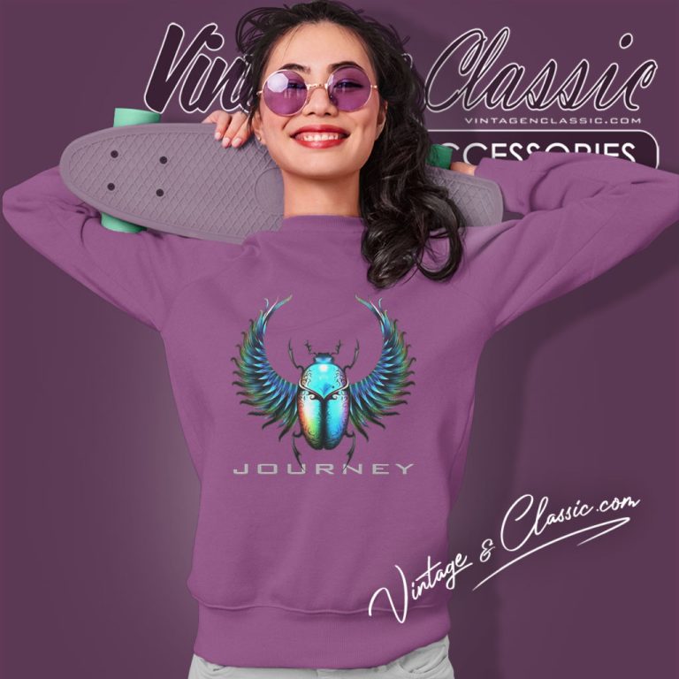 Journey Logo Artwork Sweatshirt Journey Logo Artwork Sweatshirt