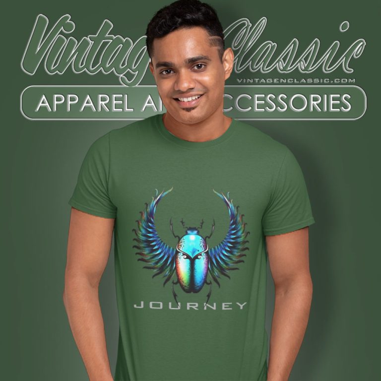 Journey Logo Artwork T Shirt Journey Logo Artwork T Shirt