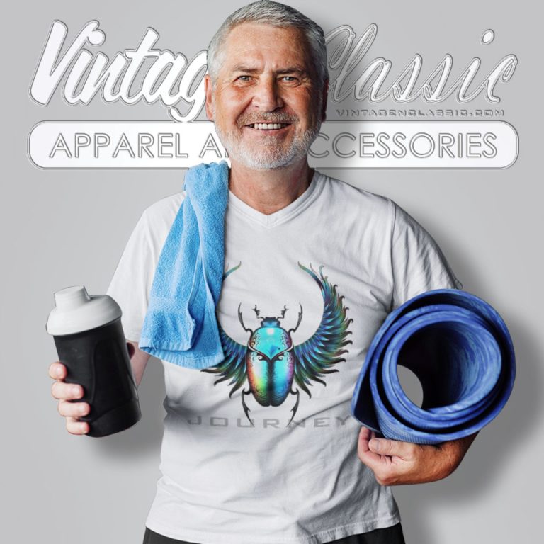 Journey Logo Artwork V Neck TShirt Journey Logo Artwork V Neck TShirt