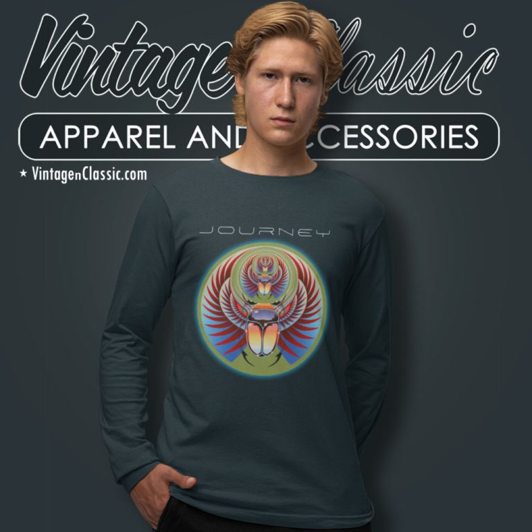 Journey Shirt Captured Album Cover Long Sleeve Tee Journey Shirt Captured Album Cover Long Sleeve Tee