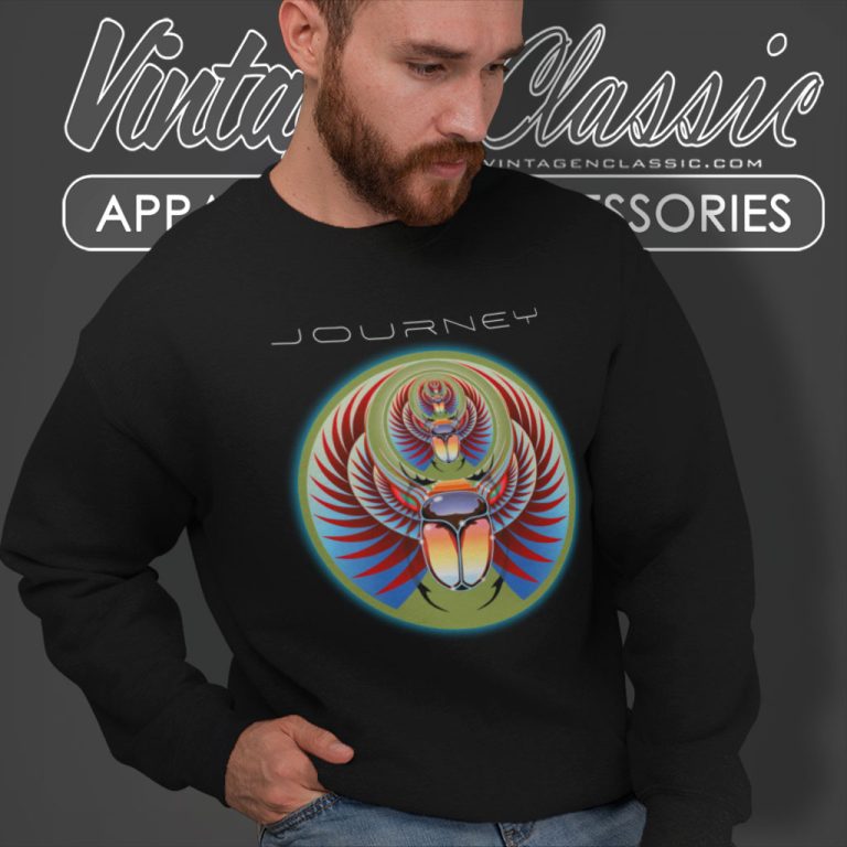 Journey Shirt Captured Album Cover Sweatshirt Journey Shirt Captured Album Cover Sweatshirt