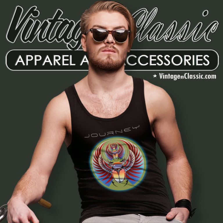Journey Shirt Captured Album Cover Tank Top Racerback Journey Shirt Captured Album Cover Tank Top Racerback