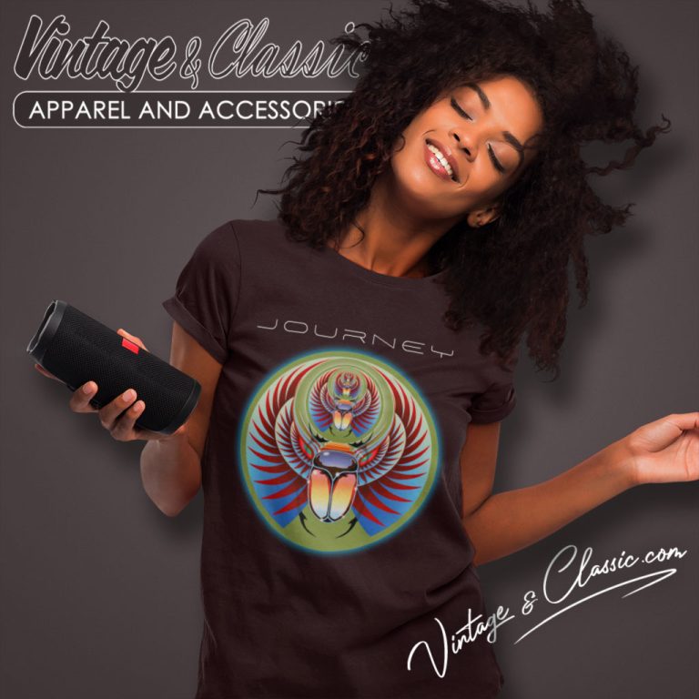Journey Shirt Captured Album Cover Women T Shirt Journey Shirt Captured Album Cover Women T Shirt