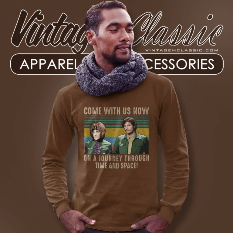 Journey Shirt Come With Us Now Long Sleeve Tee Journey Shirt Come With Us Now Long Sleeve Tee