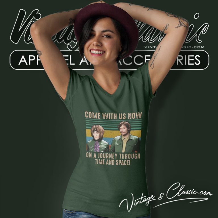 Journey Shirt Come With Us Now V Neck TShirt Journey Shirt Come With Us Now V Neck TShirt