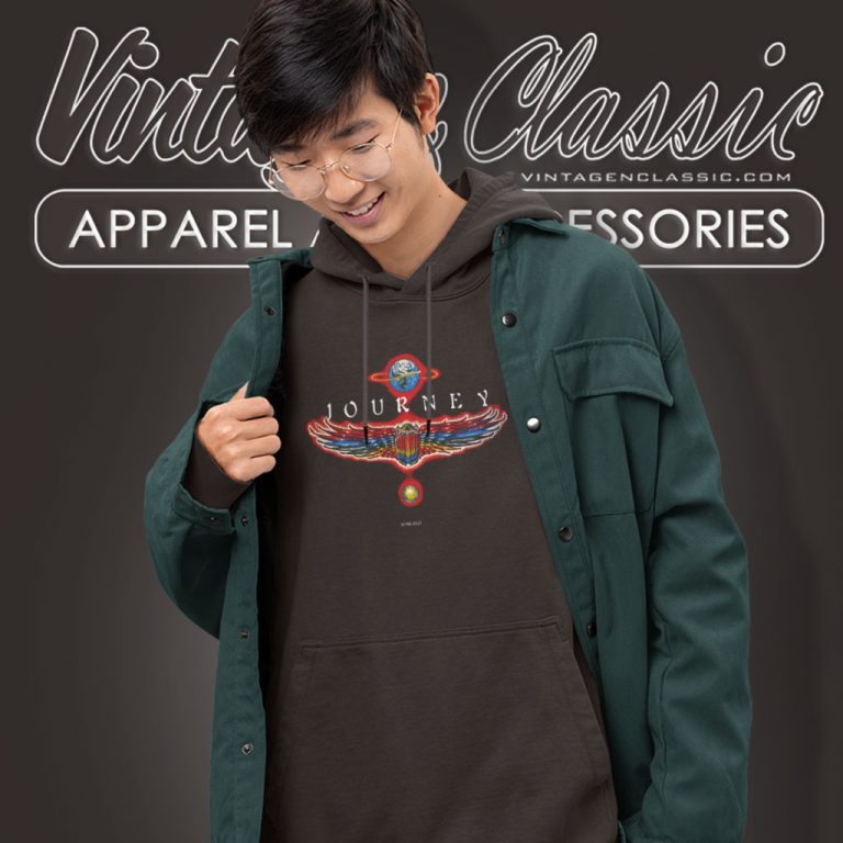 Journey Shirt Departure Album Cover Hoodie Journey Shirt Departure Album Cover Hoodie