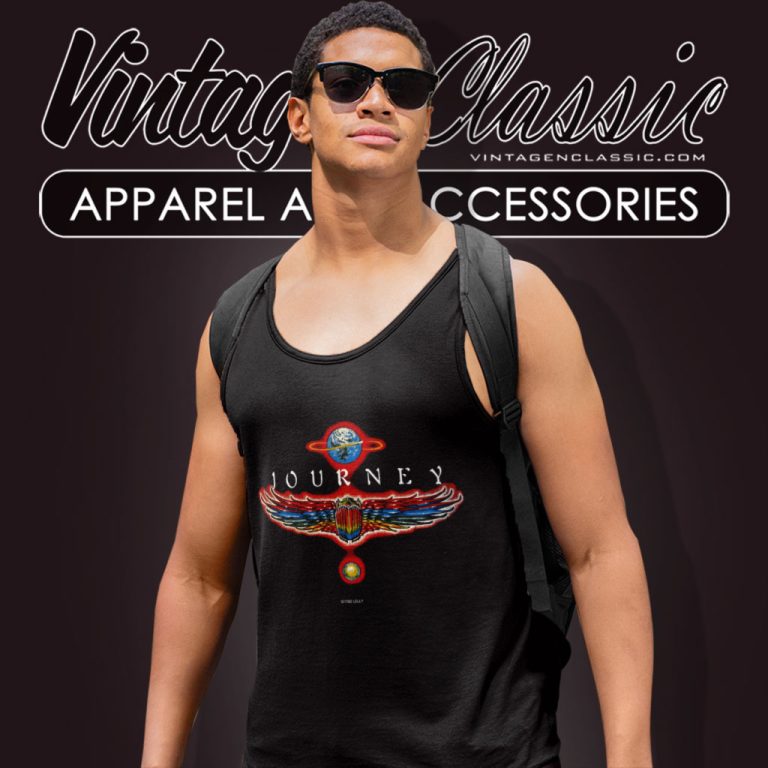 Journey Shirt Departure Album Cover Tank Top Racerback Journey Shirt Departure Album Cover Tank Top Racerback
