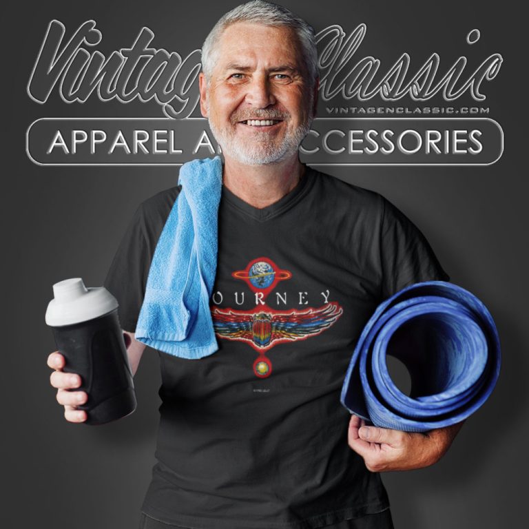 Journey Shirt Departure Album Cover V Neck TShirt Journey Shirt Departure Album Cover V Neck TShirt