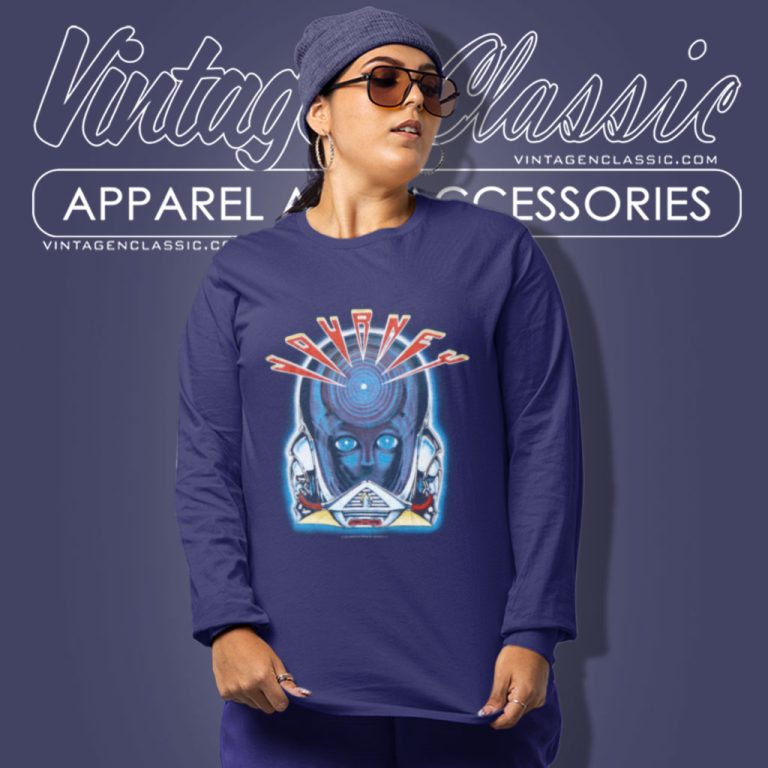 Journey Shirt Frontier Album Cover Long Sleeve Tee Journey Shirt Frontier Album Cover Long Sleeve Tee
