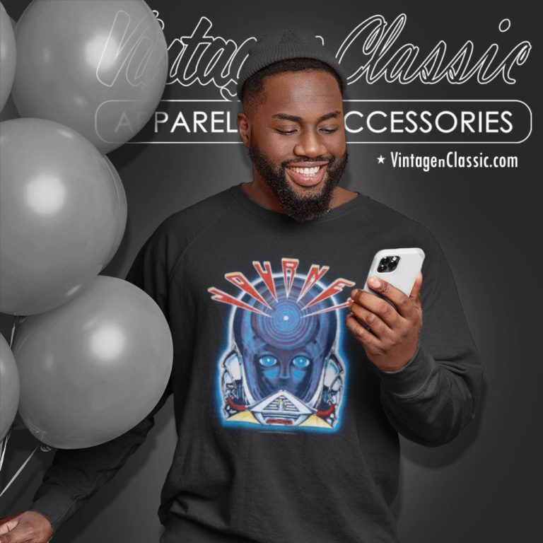 Journey Shirt Frontier Album Cover Sweatshirt Journey Shirt Frontier Album Cover Sweatshirt