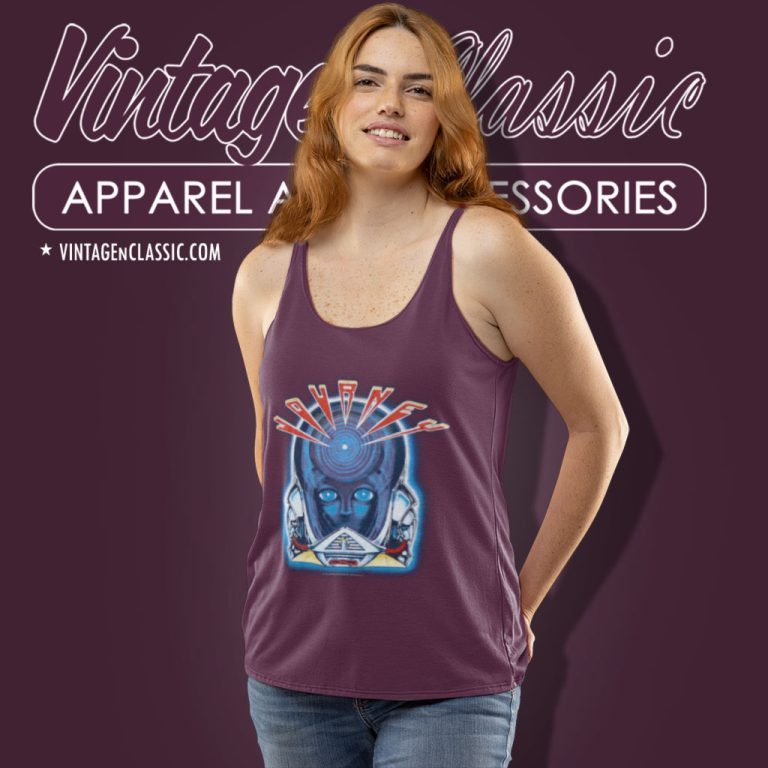 Journey Shirt Frontier Album Cover Tank Top Racerback Journey Shirt Frontier Album Cover Tank Top Racerback