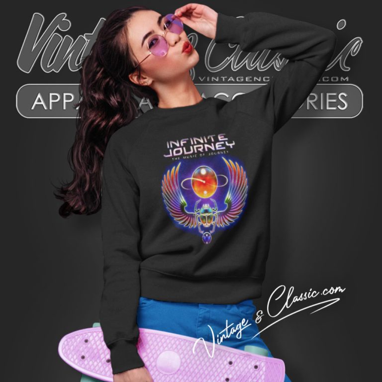 Journey Shirt Infinite Music Of Journey Sweatshirt Journey Shirt Infinite Music Of Journey Sweatshirt