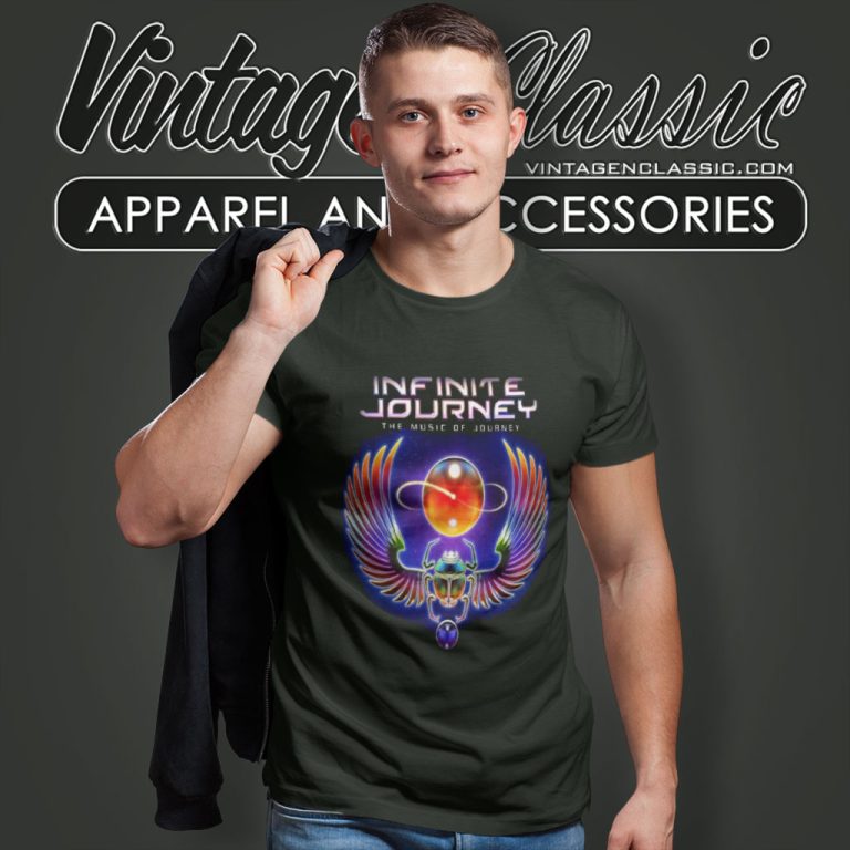 Journey Shirt Infinite Music Of Journey T Shirt Journey Shirt Infinite Music Of Journey T Shirt