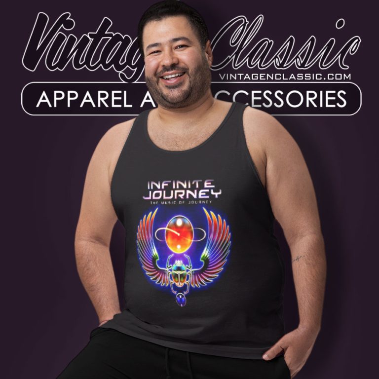 Journey Shirt Infinite Music Of Journey Tank Top Racerback Journey Shirt Infinite Music Of Journey Tank Top Racerback