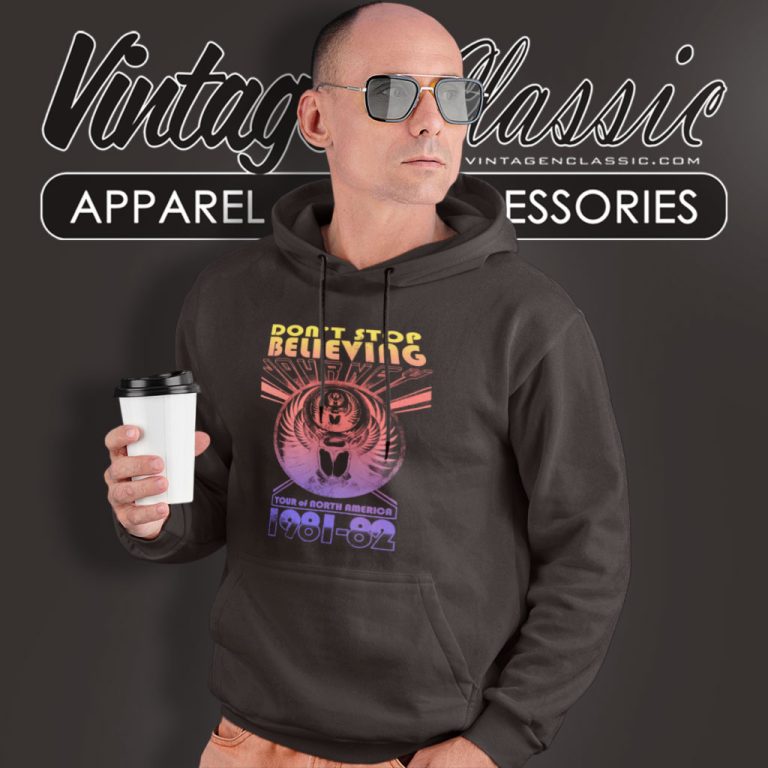 Journey Shirt North American Tour Hoodie Journey Shirt North American Tour Hoodie