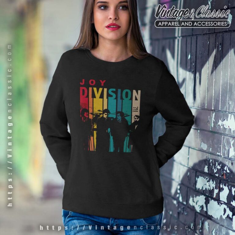Joy Division Retro Vintage Sweatshirt Joy Division Retro Vintage Sweatshirt