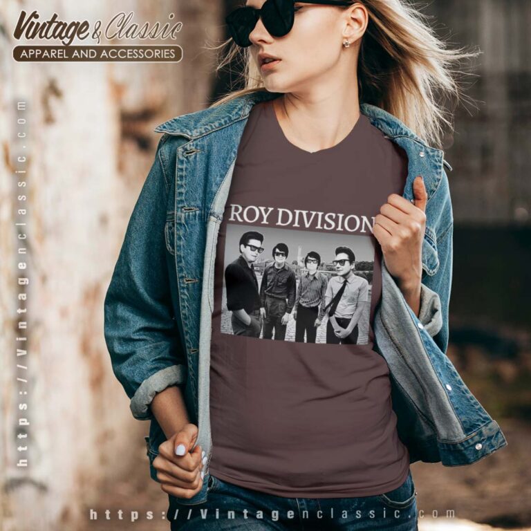 Joy Division Rock Band Vneck Joy Division Rock Band Vneck