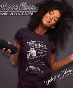 Joy Division With Lan Curtis Women T Shirt 1